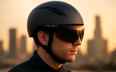 gliders city helmet: the ultimate urban flight accessory for safety and flair