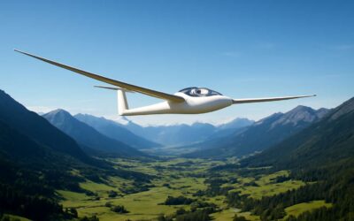 Soar with gliders aircraft: silent wings, bold horizons.