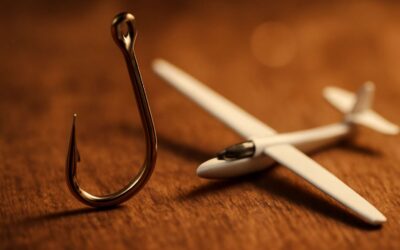 Elevate your glide with glider and hook: precision, control, and flight mastery.