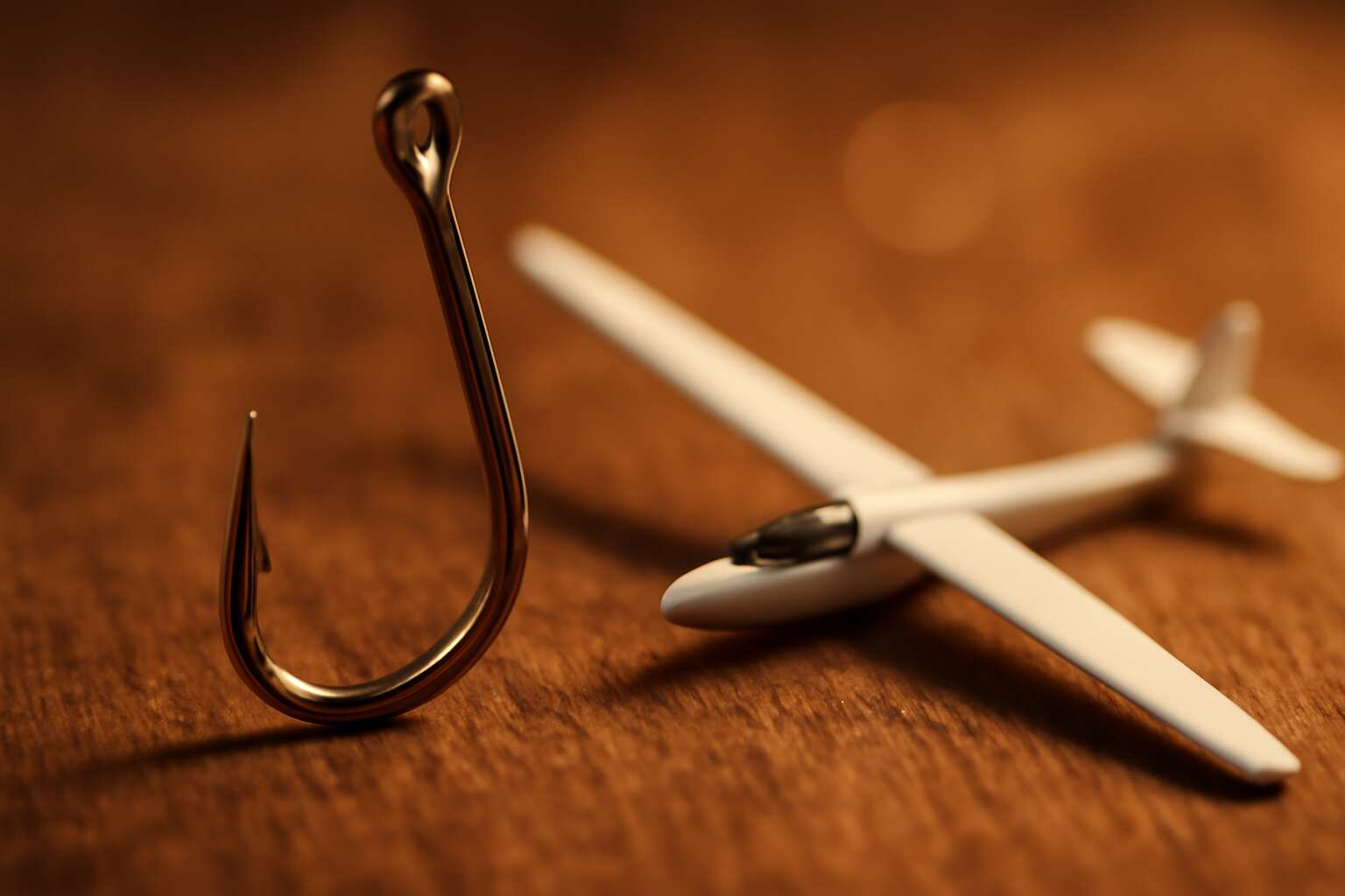glider and hook