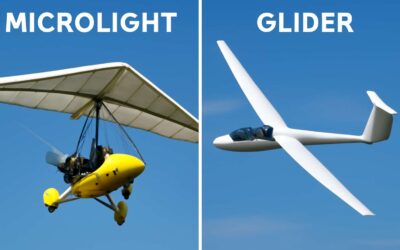 microlight vs glider: which winged ride fits your flying goals?