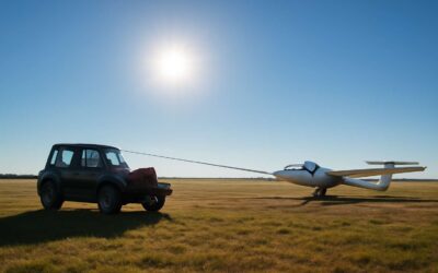 Mastering the glider winch: precision, power, and thrilling, safe ascent