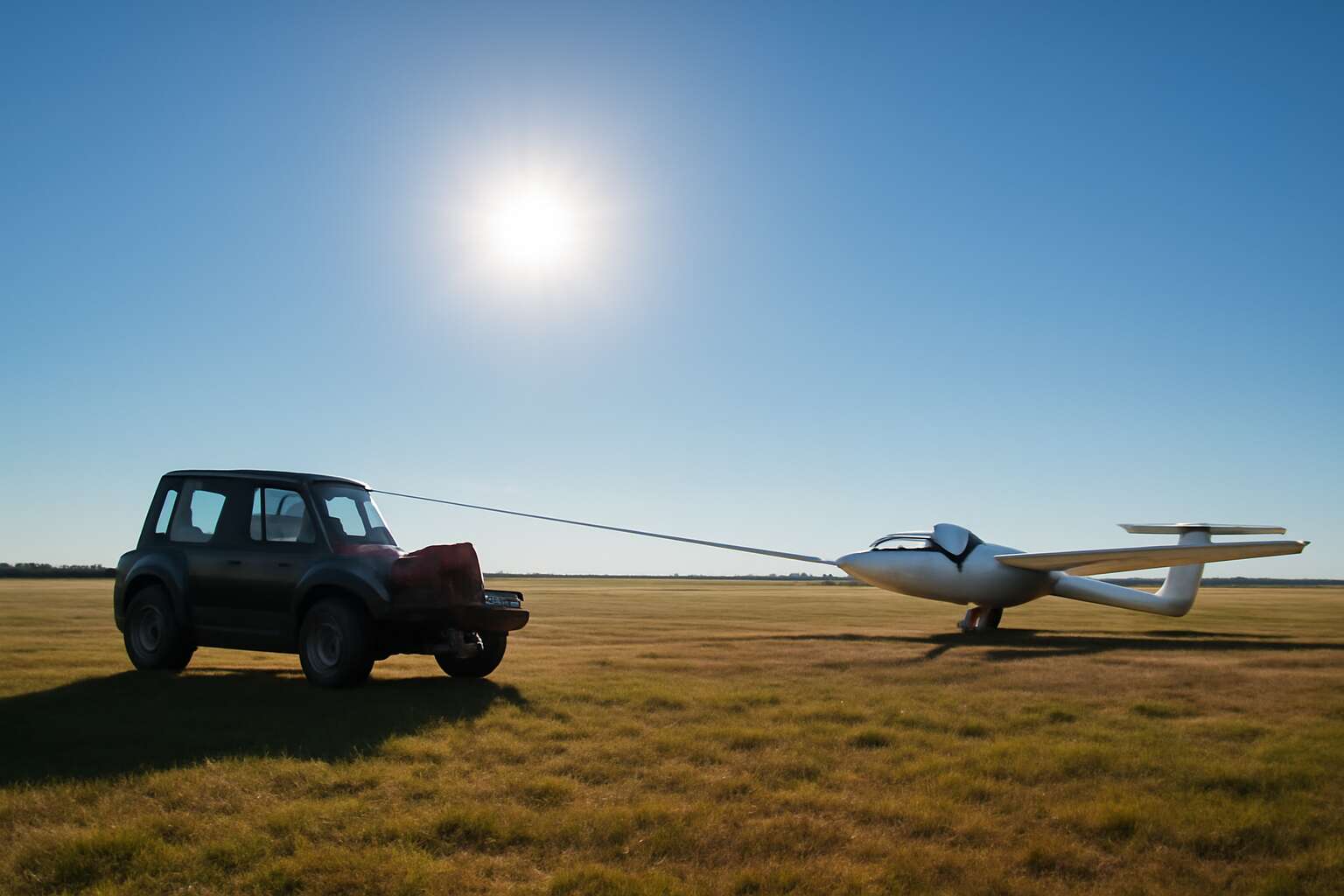 glider winch