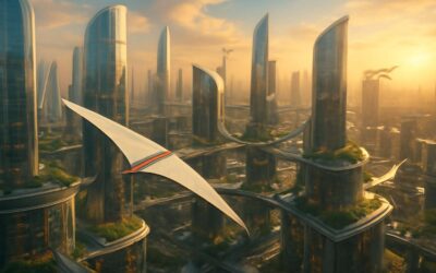 Skybound engineers craft glider city into a wind-filled metropolis of adventure.
