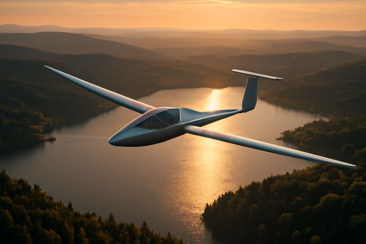 where advanced glider in fisch