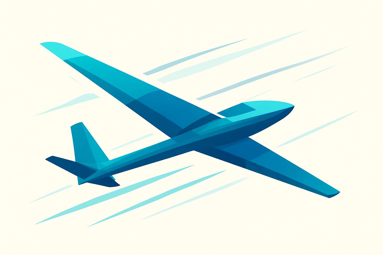 glider vector