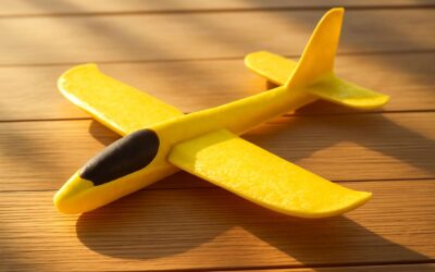 Fly high with polystyrene gliders: easy, affordable DIY planes for kids