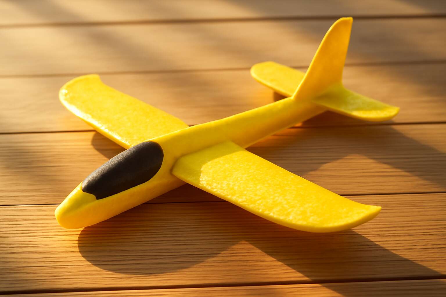 polystyrene gliders