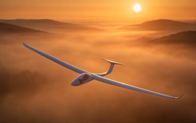 Mystery in the Clouds: glider enshrouded and the Silent Sky