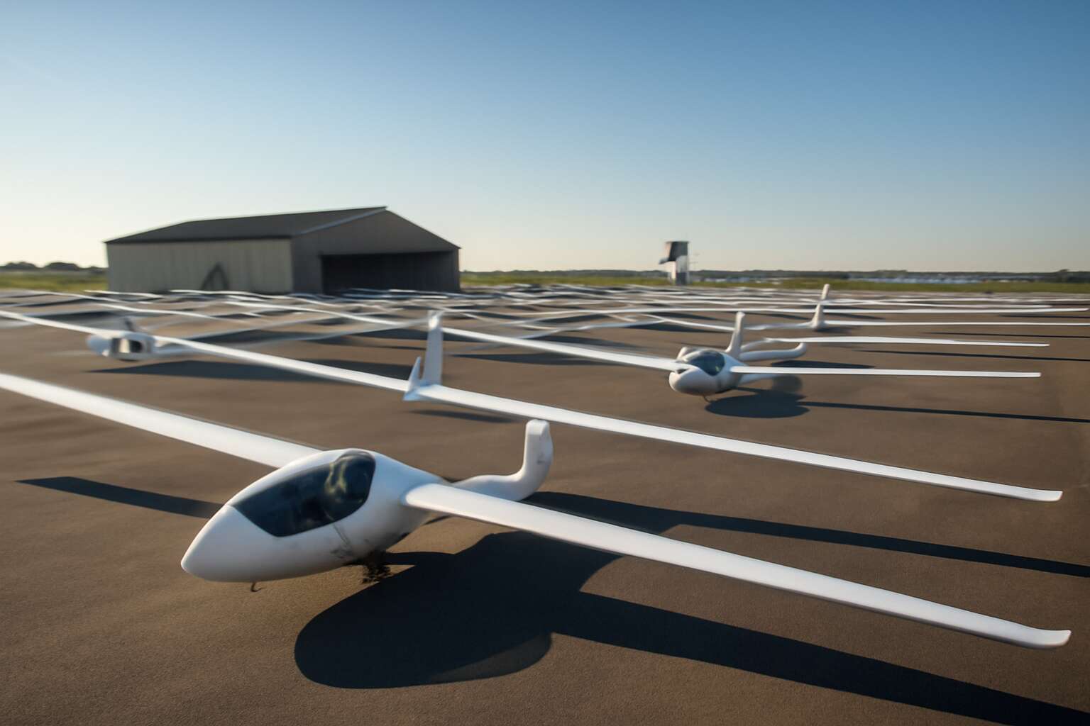 gliders yard