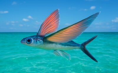 gliders fisch: Faszinierende Wassersegler, die Tiefen erobern
