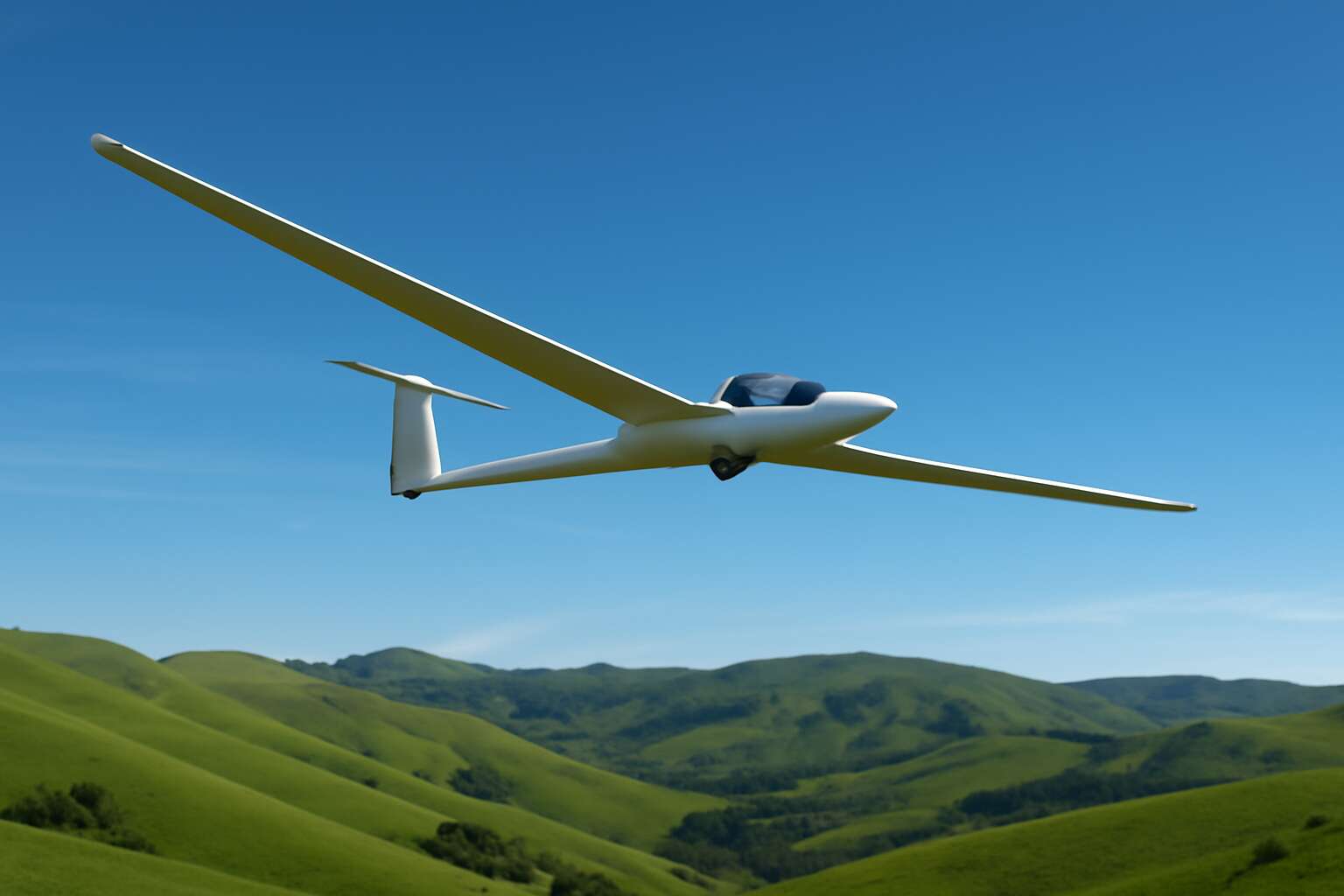 why are glider wings long and thin