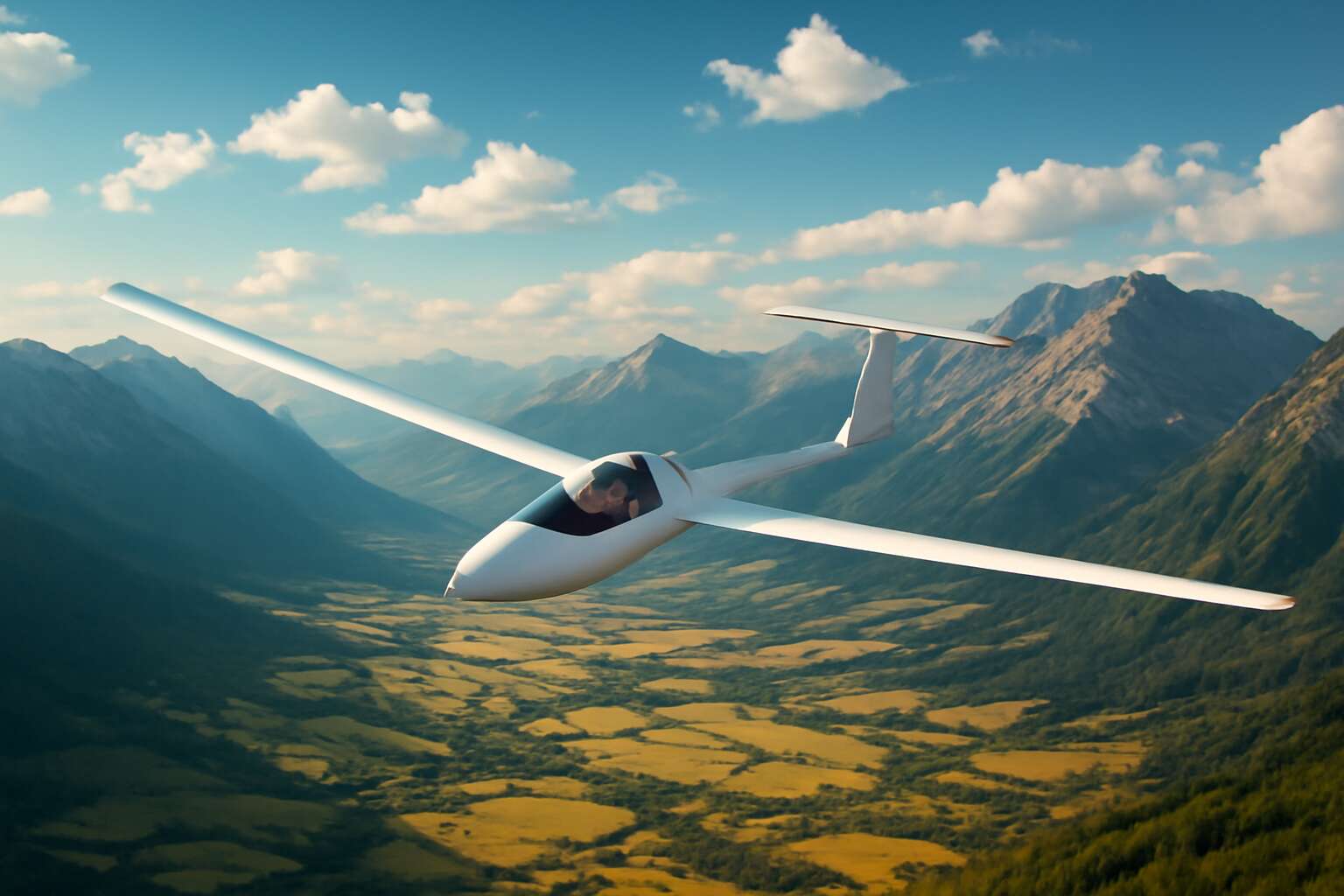 are gliders hard to fly