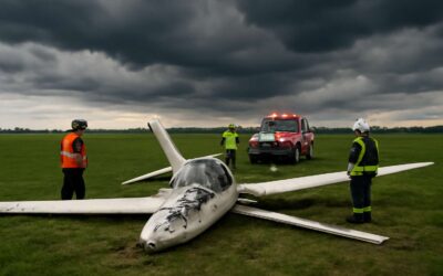In the aftermath of a glider crash, expert explains what went wrong.